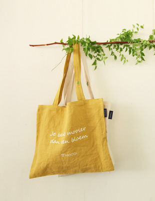Bloem Ecobag(Mustard)