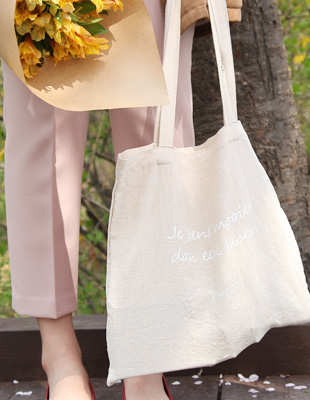 Bloem Ecobag(Ivory)