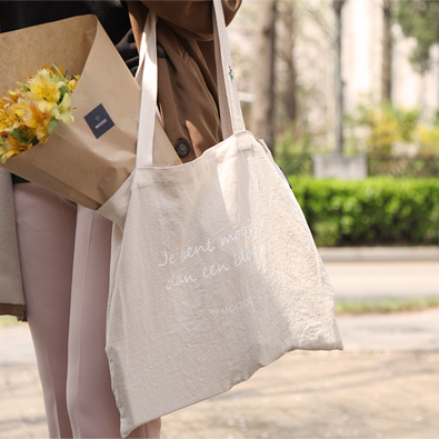 Bloem Ecobag(Ivory)