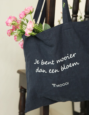 Bloem Ecobag(Navy)