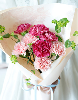 카네이션꽃다발